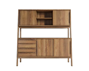 Буфет "Bruni" широкий арт BR37 в интерьере