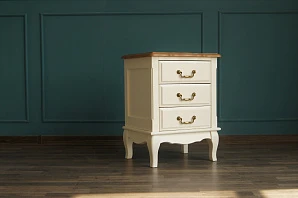 красивые Прикроватная тумба Leontina на три ящика арт ST9302/3 на заказ