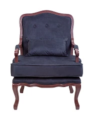 Мягкое полукресло с подлокотниками Nitro Black Syrup