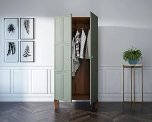 купить стильные Шкаф "Andersen" двухстворчатый арт AN09