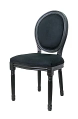 заказать Дизайнерский обеденный стул модерн Volker Black в интернет-магазине