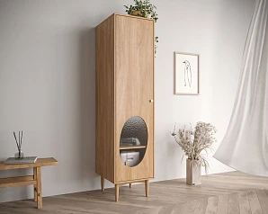 Шкаф одностворчатый Bubble арт BBL14 на заказ