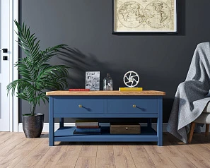 фото Журнальный стол "Jules Verne" арт JV34ETGB в интерьере