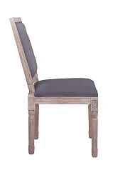 Дизайнерский обеденный стул Lotos Grey V2 в интерьере