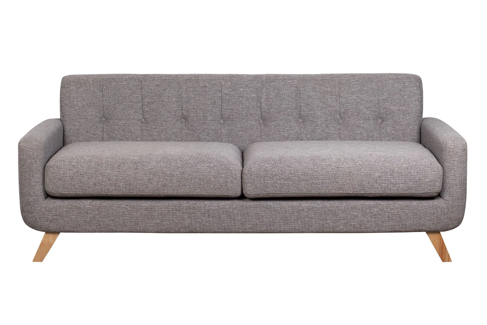 купить красивые Диван скандинавский на ножках Uter серый в интернет-магазине