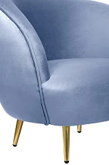 Мягкое кресло для гостиниц Small Benee Sky