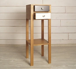 заказать стильные Деревянная низкая консоль "Aquarelle" арт RE-03