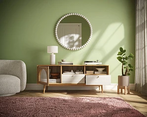 красивые Комод "Pollo" с ящиками и нишей арт. POL09