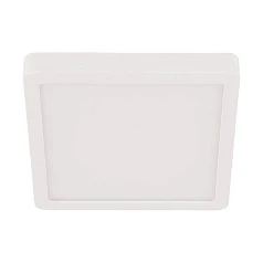 купить красивые 30893 Накладной светильник FUEVA 5, LED 20,5W, 2500lm, IP44, L285, B285, H30, сталь/пластик, белый в интернет-магазине