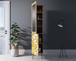 Буфет "Berber" узкий принт 47 арт BB39/Print_47 в интернет-магазине