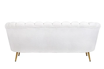 купить Трехместный диван ракушка для гостиниц Pearl Triple Boucle