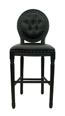 купить красивый Дизайнерский барный стул Filon Button Black в интернет-магазине