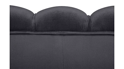 заказать Комплект кресел и дивана ракушка Pearl Triple Black