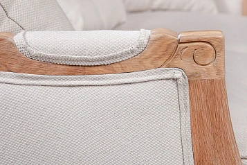 красивый Прямой диван Darcy 3 V2 бежевый