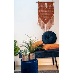 Банкетка SKIBY HOUSE NORDIC синий арт 1401003 на заказ