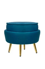 купить Пуф Pearl Adorn Marine в интернет-магазине