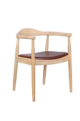 фото Стул с подлокотниками Carlo Brown в интерьере