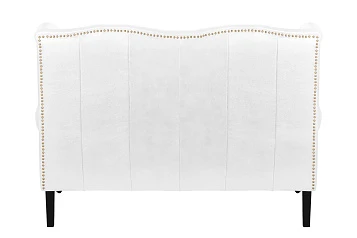 красивый Кожаный дизайнерский диван лофт Royal Sofa White в интернет-магазине