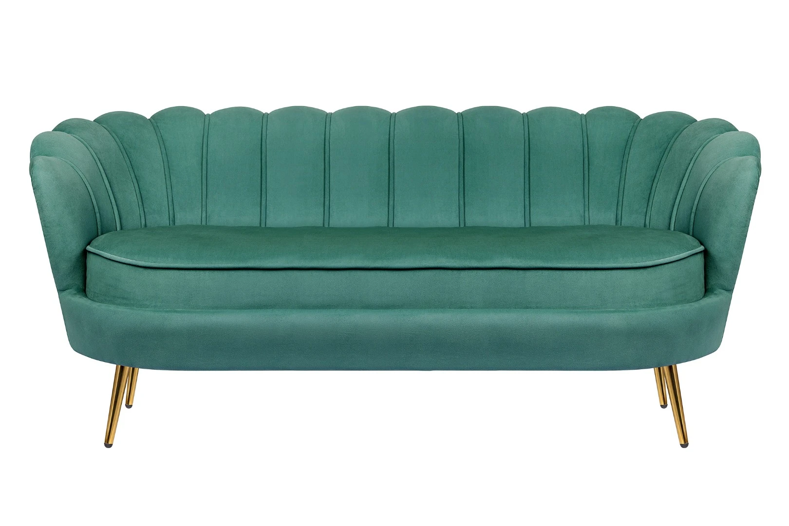 купить стильные Диван ракушка для гостиниц Pearl Triple Green V2 в интернет-магазине