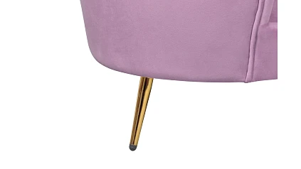 Комплект кресел и дивана ракушка Pearl Triple Pink