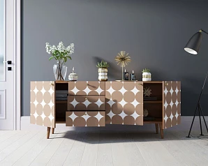 купить Комод "Berber" удлиненный принт 17 арт BB11/Print_17
