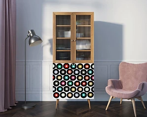 Буфет "Berber" малый принт 37 арт BB30/Print_37 в интернет-магазине