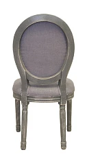 Дизайнерский обеденный стул модерн Volker Button Grey