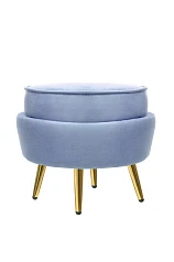 купить красивые Пуф Pearl Adorn Sky