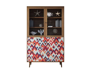 Буфет "Berber" принт 2 арт BB07/Print_02 в интерьере