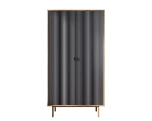 купить Шкаф двухдверный "Emerson" арт EM091/7024/L