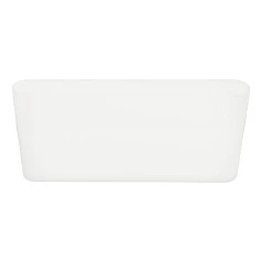 900967 Встраиваемый светильник RAPITA, 5,5W (LED), 3000K, 750lm, IP20/65, L100, B100, H20, алюминий, белый / пластик, белый в интерьере