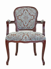 фото Мягкий стул с подлокотниками Vintera