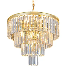 заказать стильные Люстра Odeon 4 Rings Gold