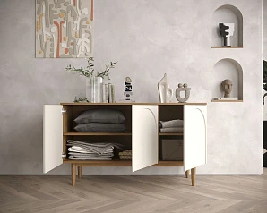 Комод с тремя дверками "Arka" AR03 на заказ