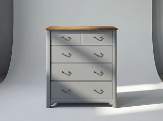 Комод "Оливия (Olivia)" на пять ящиков арт GA2005/7040 в интернет-магазине