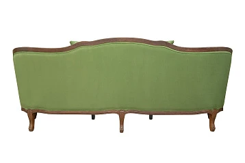 купить Прямой диван Darcy 3 Green