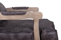 заказать Мягкое полукресло с подлокотниками Nitro Brown V2