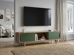 Консоль в Скандинавском стиле под TV "Бруни (Bruni)" арт BR-22/6002 в интернет-магазине