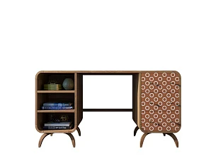 красивые Рабочий стол в Скандинавском стиле "Ellipse print" принт 3 арт EL08/print_3 в интернет-магазине