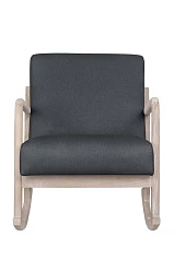 Кресло-качалка Cody B-grafit в интерьере