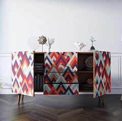 заказать Комод "Berber" с ящиками 2 принт арт BB14/Print_02 в интернет-магазине