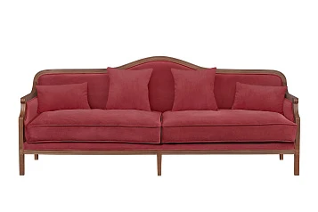 красивый Диван с высокой спинкой Madesta Red