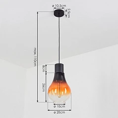 заказать Подвесной потолочный светильник (люстра) CHASELY 43459