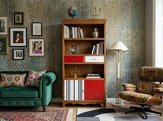 купить Стеллаж "Гуашь (Gouache)" арт М10530ETG в интернет-магазине