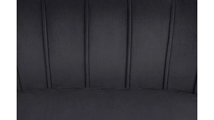 заказать Комплект кресел и дивана ракушка Pearl Triple Black