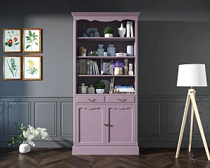 фото Книжный шкаф "Leontina Lavanda" арт ST9330L
