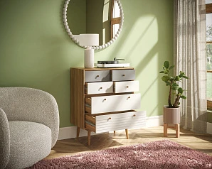 красивые Комод "Pollo" с ящиками арт. POL20 на заказ