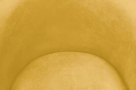 Мягкое кресло Benee Yellow на черных ножках