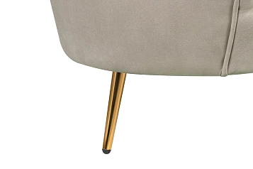 купить красивый Дизайнерский двухместный диван Pearl Double Taupe