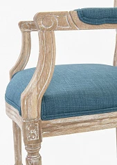 купить стильные Мягкое полукресло с подлокотниками Diella Blue